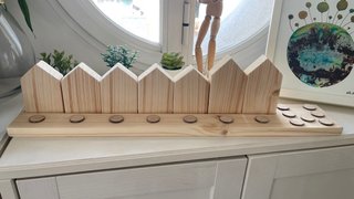 Casas Montessori Waldorf Madera Figuras