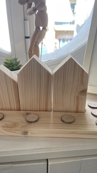 Casas Montessori Waldorf Madera Figuras