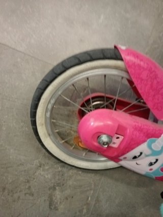 Bicicleta B-TWIN rosa 3-6 años
