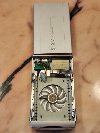 Carcasa Externa sluminio Disco Duro 3.5 ZX-5