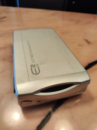Carcasa Externa sluminio Disco Duro 3.5 ZX-5