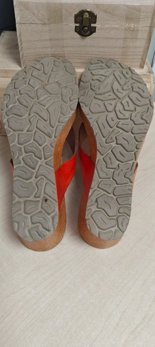 Chanclas Mujer Panamá Jack Naranja