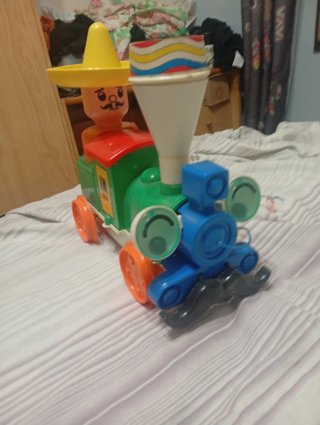 Tren Juguete Antiguo Español Años 80