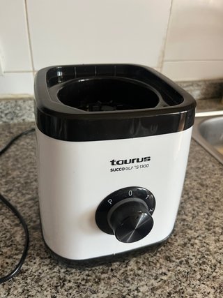 Batidora Taurus Succo Glass 1300