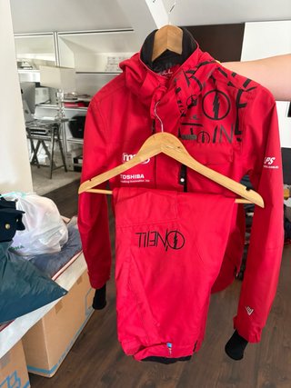 Conjunto Ropa Esquí O'Neill Rojo