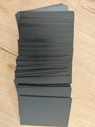 Caja de cartas Docsmagic, 3 filas, para LCG o TCG