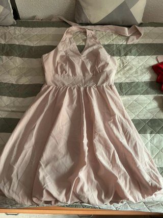 Vestido rosa Shein