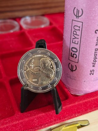 2 euro Grecia Mikis