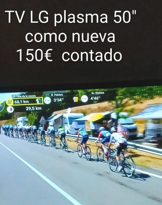TV LG Plasma 50 150€