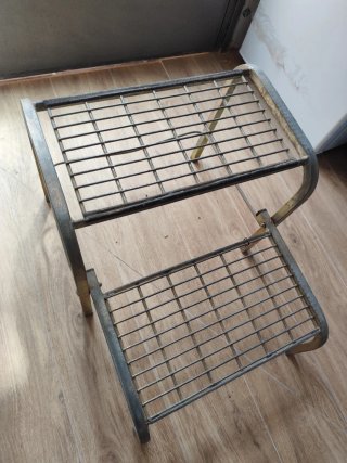 Escalón para caravana