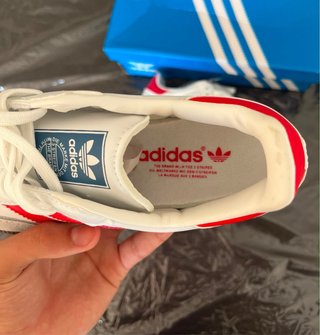 Adidas samba rayas rojas