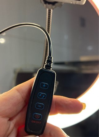 Aro de Luz LED 140cm con Trípode y 3 Tonos