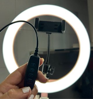 Aro de Luz LED 140cm con Trípode y 3 Tonos