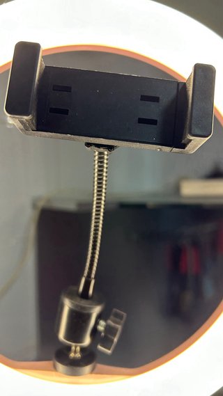 Aro de Luz LED 140cm con Trípode y 3 Tonos