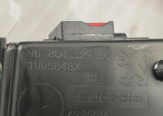 142033 consola central 9686452980 peugeot 508