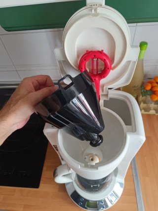 Cafetera Russell Hobbs Inspire 1.25L