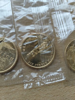 6 Monedas Conmemorativas Juegos Olímpicos