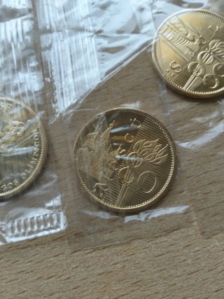 6 Monedas Conmemorativas Juegos Olímpicos