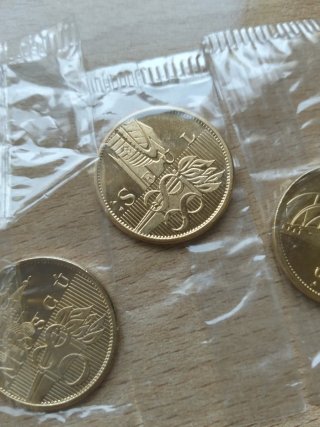 6 Monedas Conmemorativas Juegos Olímpicos