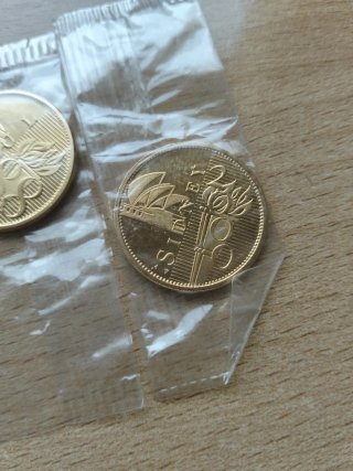 6 Monedas Conmemorativas Juegos Olímpicos