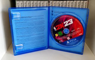 NBA 2K23 PS4