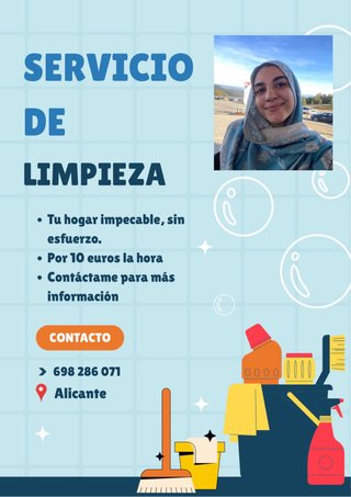 Servicio de limpieza