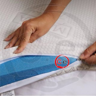 Topper Memory Foam 5cm Malika Home Matrimoniale