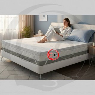Topper Memory Foam 5cm Malika Home Matrimoniale