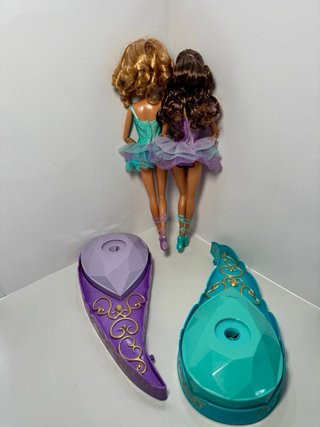 Barbie 12 Principesse Ballerine Hadley e Isla