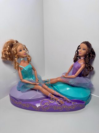 Barbie 12 Principesse Ballerine Hadley e Isla