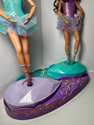 Barbie 12 Principesse Ballerine Hadley e Isla