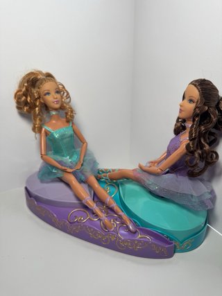 Barbie 12 Principesse Ballerine Hadley e Isla