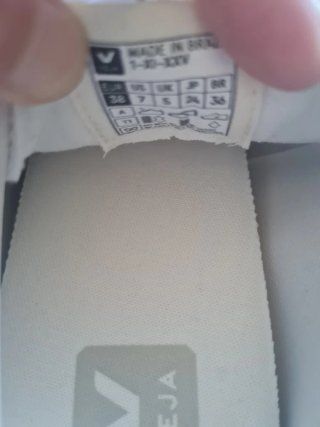Zapatillas Veja Volley Blancas