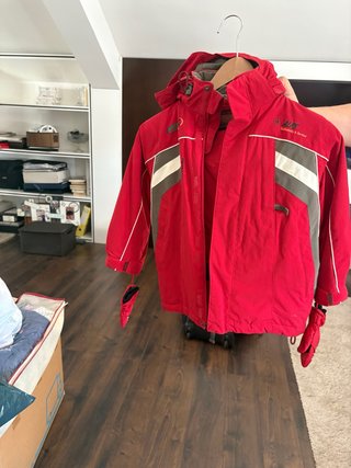 Chaqueta y pantalón esqui