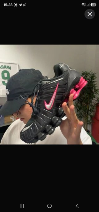 ! A ESTRENAR! Zapatillas Nike shox tl talla 44