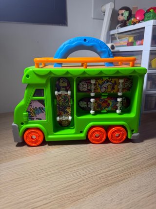 Furgoneta Skate Bus para Mini Monopatines