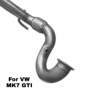 Downpipe para VW Golf VII GTI / Seat Leon Cupra 5F