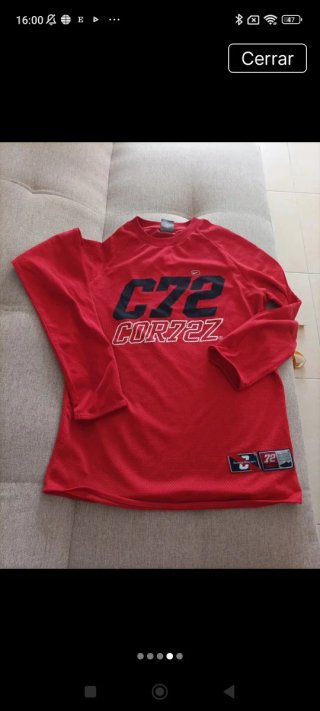 Camiseta Nike Cortez Manga Larga Talla M