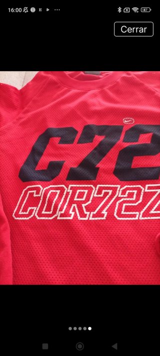 Camiseta Nike Cortez Manga Larga Talla M