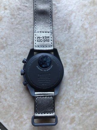 Swatch x Omega Mission to Mercury