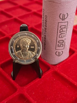 2 euro Grecia Penelope