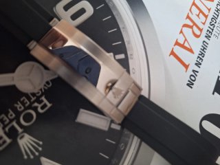 Correa Oysterflex GMT Daytona Explorer Negra