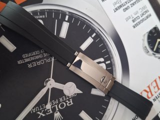 Correa Oysterflex GMT Daytona Explorer Negra