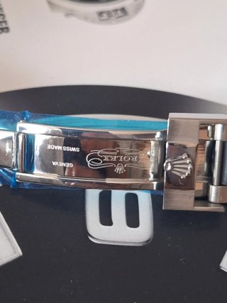 Correa Oysterflex GMT Daytona Explorer Negra