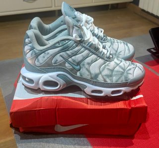 Nike Air Max Tn Talla 35 Verde Blanco