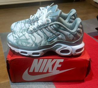 Nike Air Max Tn Talla 35 Verde Blanco