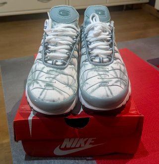 Nike Air Max Tn Talla 35 Verde Blanco