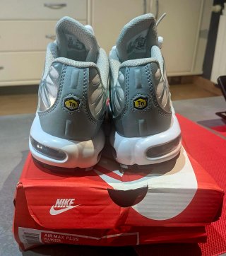 Nike Air Max Tn Talla 35 Verde Blanco
