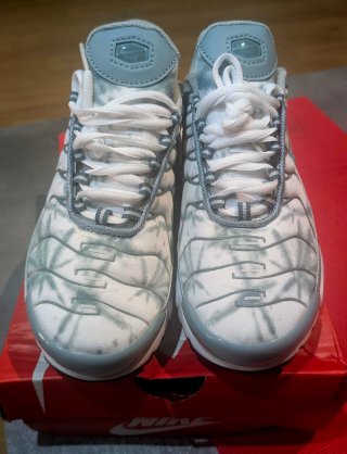Nike Air Max Tn Talla 35 Verde Blanco