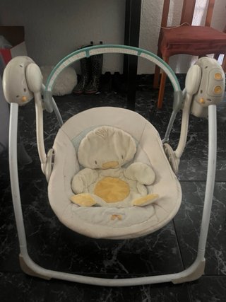 Mecedora para bebé